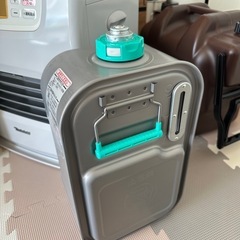 超美品！ダイニチ石油ファンヒーター&灯油タンク&電動ポンプ豪華3点セット！の画像