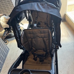 2人乗りベビーカー　KATOJI ベビーカー 二人でゴーDX の画像