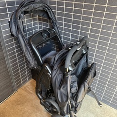 2人乗りベビーカー　KATOJI ベビーカー 二人でゴーDX の画像