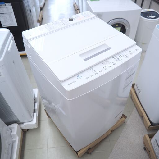 洗濯機　7㎏　東芝　AW7D8（W）　リユース品　価格　35,800円