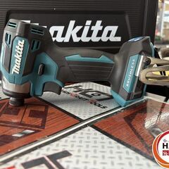 【引取限定】【中古】マキタ TD173DRGX インパクトドライバ 18V 6.0Ahバッテリー×2 充電器付 【ハンズクラフト宮崎新名爪店】の画像