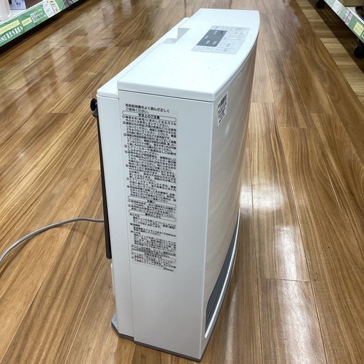 【取りに来られる方限定！！】NORITZ 2020年製　都市ガスファンヒーター