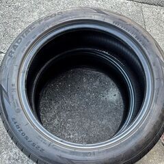 中古タイヤ2本　MINERVA　F205 225/50R17　溝ありの画像