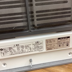 【取りに来られる方限定！！】NORITZ 2020年製　都市ガスファンヒーターの画像