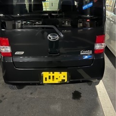 ダイハツ　コンテの画像