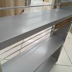 ★リユースのサカイ日立店★HJ8342  ワゴンラック/すき間収納スチール シルバー H80×D60.5×W15 クリーニング済み の画像