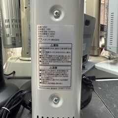 2021年製　モダンデコ　ヒーター　hj002の画像