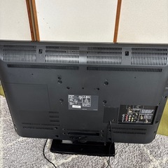 テレビ 32型 東芝 REGZAの画像
