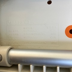 サ2511-292 Panasonic 浴槽台 オレンジ 介護用品 設備 キズ汚れ有りの画像