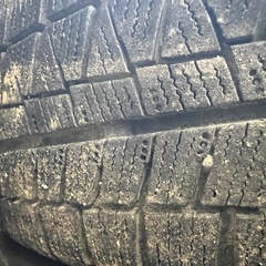 話中/155/65R14 スタッドレス　ホイール付き4本セットの画像