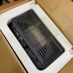 OS-2300R 石油ストーブ　開放式　ナショナル　昭和レトロ　赤　ビンテージ　しん式の画像