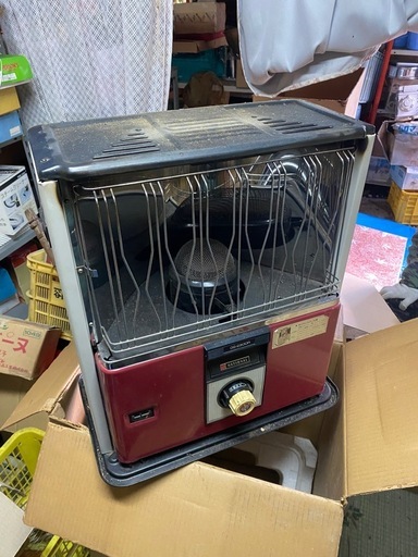 OS-2300R 石油ストーブ　開放式　ナショナル　昭和レトロ　赤　ビンテージ OS-2300R 石油ストーブ 開放式 ナショナル 昭和レトロ 赤 ビンテージ