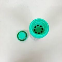 stp-3566　未使用品　ステンレスボトル　シロクマ　500ml　水筒　コープさっぽろ　保冷　保温　水色　食洗器NG　マグボトル　スクリューボトル　の見やすい氷ストッパー　魔法瓶の画像