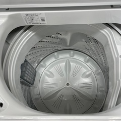 ◇ドリーム尼崎1号館◇【ジモティー割引対象商品】Panasonic 5kg洗濯機NA-F5B3 2025年製の画像