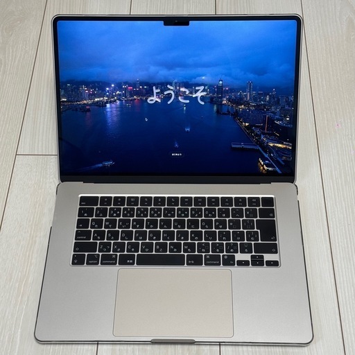 超美品 Apple MacBook Air M3 15インチ スターライト（2024）