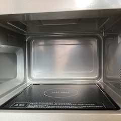 【RKG-305】特価！Panasonic/エレック/電子レンジ/NE-FL1C/中古美品/2025年製の画像