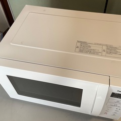 【RKG-305】特価！Panasonic/エレック/電子レンジ/NE-FL1C/中古美品/2025年製の画像
