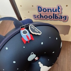 キッズ用リュック　宇宙柄【直接受け渡し優先】の画像