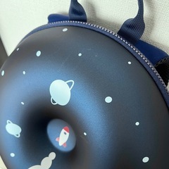 キッズ用リュック　宇宙柄【直接受け渡し優先】の画像