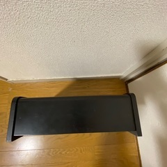 SANWA SUPPLY ケーブル&タップ収納ボックス ブラック CB-BOXS5BKの画像