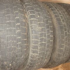 DUNLOP 175/70R14 スタッドレスの画像