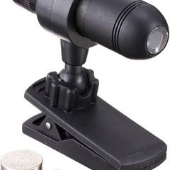 【YAZAWA】1LEDミニクリップライト「LKH01BK」の画像