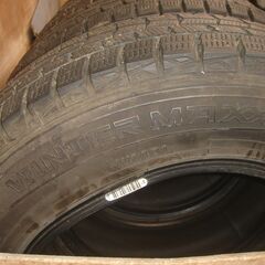 DUNLOP 175/70R14 スタッドレスの画像