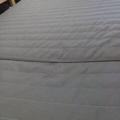 ★リユースのサカイ日立店★HJ8343  折り畳みベッド ブラウン H31.5×D204×W90 クリーニング済み の画像