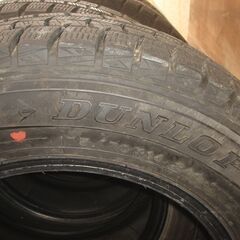 DUNLOP 175/70R14 スタッドレスの画像
