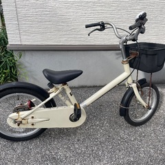 無印　自転車　子ども　16インチの画像