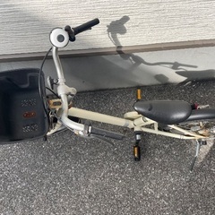 無印　自転車　子ども　16インチの画像