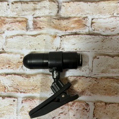 【YAZAWA】1LEDミニクリップライト「LKH01BK」の画像