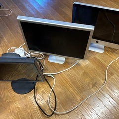 受け取り予定者決まりました。
ジャンク品　プリンター／モニター／ノートPC／電子レンジ まとめての画像