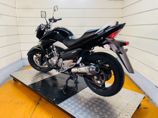 48323km ★始動動画あり★ GSR250 GJ55D スズキ　中型　兵庫県　神戸市　バイク