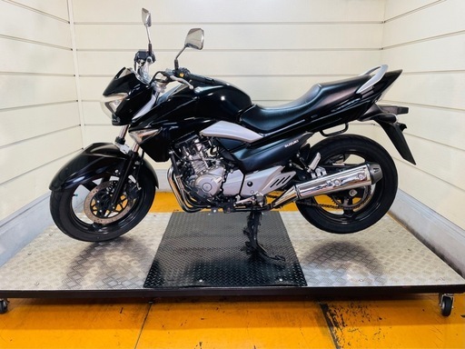 48323km ★始動動画あり★ GSR250 GJ55D スズキ　中型　兵庫県　神戸市　バイク