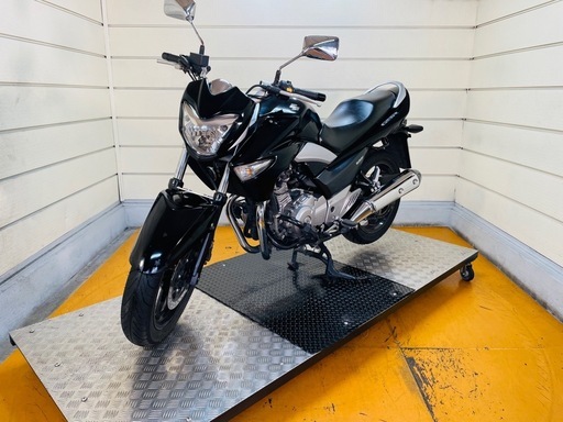 48323km ★始動動画あり★ GSR250 GJ55D スズキ　中型　兵庫県　神戸市　バイク