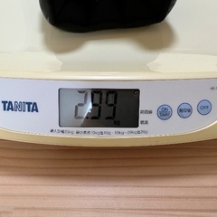 【値下げOK】タニタ　ベビースケール　BD-586とエネループ単3 4本の画像