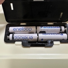 【値下げOK】タニタ　ベビースケール　BD-586とエネループ単3 4本の画像