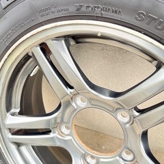 ジムニー　スタッドレスセット　JB23純正アルミ　JA11 JB64の画像