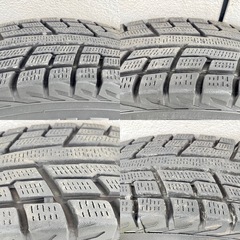 ジムニー　スタッドレスセット　JB23純正アルミ　JA11 JB64の画像