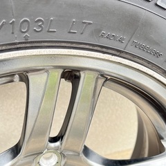 ジムニー　スタッドレスセット　JB23純正アルミ　JA11 JB64の画像