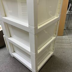 引出し3段　収納ケースの画像