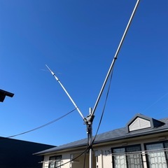 アマチュア無線　Vダイポールアンテナ の画像