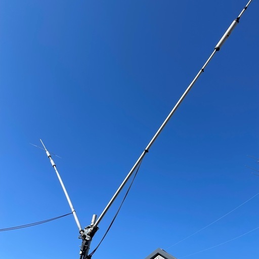 アマチュア無線　Vダイポールアンテナ