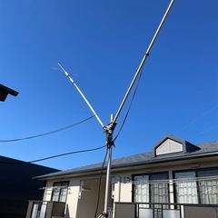 アマチュア無線　Vダイポールアンテナ の画像