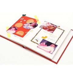 コクヨのえほん  アルバム　子どもの成長記録写真を絵本に   Baby Book （ベビーブック）の画像