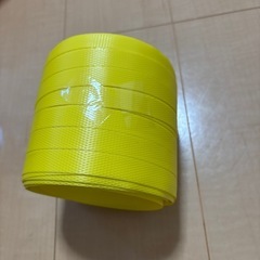PPバンド　黄色の画像