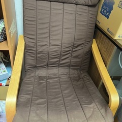 楽な椅子の画像