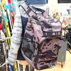 dbs ヘルメット＆ブーツザック 幅35×マチ33×高さ45cm リュック パープル系 ブーツケース 札幌市 清田区 平岡の画像