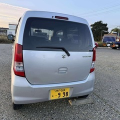 スズキワゴンR 車検令和9年1月の画像